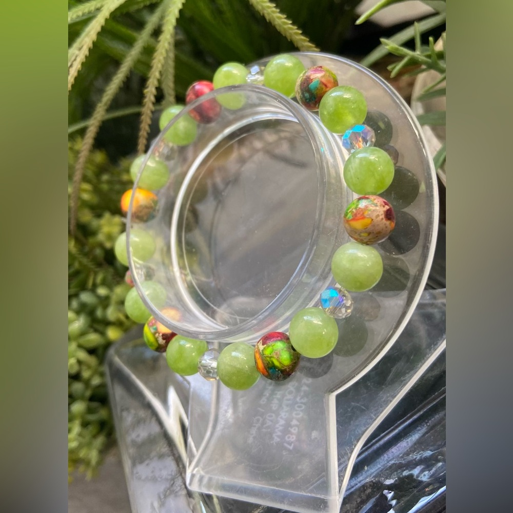 Spring Serotonin - Handmade Gemstone Bracelet